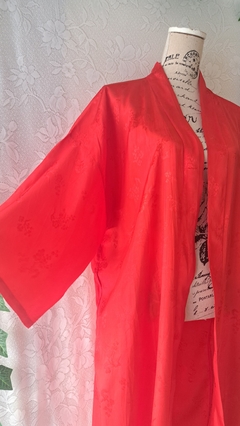 Kimono robe vintage Bird - comprar online