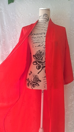 Kimono robe vintage Bird - tienda online