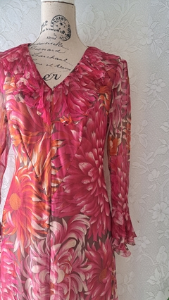 Vestido Dalia 70s - comprar online
