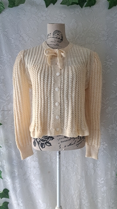 Cardigan Bow 60s