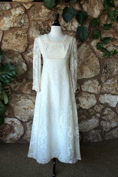 Vestido de novia 60s Emma Domb - comprar online