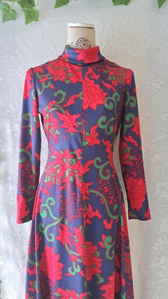 Vestido Emilio Borghese 70s - comprar online