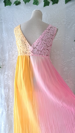 Vestido Lencero Sunrise 60s - comprar online