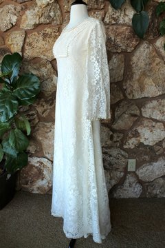 Vestido de novia 60s Emma Domb en internet