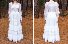 Vestido de novia GUNNE SAX 1970 - comprar online