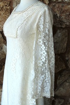 Vestido de novia 60s Emma Domb - tienda online
