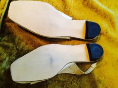 Zapatos Dorados años 60s - El Almacen de Lulú