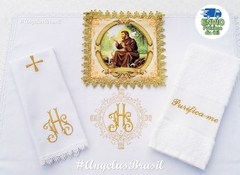 ALFAIAS SÃO FRANCISCO ESTAMPADO - comprar online