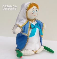 CRIANÇA DE PANO NOSSA SENHORA DAS GRAÇAS - comprar online