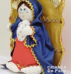 CRIANÇA DE PANO NOSSA SENHORA DO PERPETUO SOCORRO (ESGOTADA) - comprar online