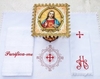 CONJUNTO DE ALFAIAS SAGRADO CORAÇÃO DE JESUS