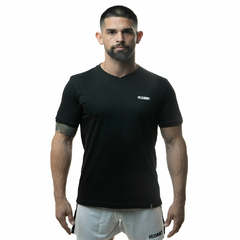 REMERA MITTE ALGODÓN NEGRO - comprar online