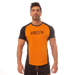 REMERA TECH NARANJA - comprar online