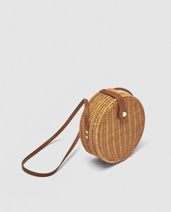 CARTERA MIMBRE ZARA - comprar online