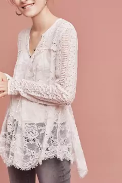 BLUSA ANTHROPOLOGIE - Fueisera