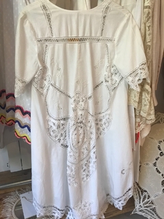 VESTIDO TUNICA BORDADA FREE PEOPLE - comprar online