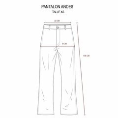 Imagen de PANTALÓN ANDES