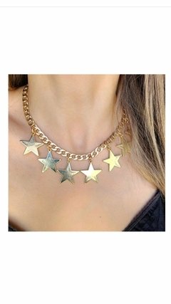 COLLAR COUNTING STARS GOLD en internet