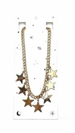COLLAR COUNTING STARS GOLD - comprar online