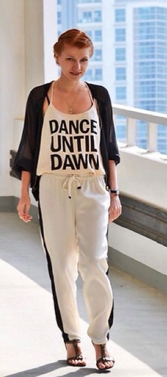 MUSCULOSA H&M DANCE - comprar online