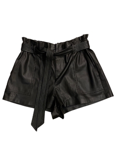 SHORT CUERO ZARA