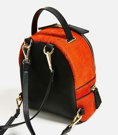 MOCHILA ZARA DOBLE CORREA - comprar online