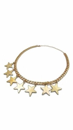 COLLAR COUNTING STARS GOLD