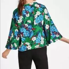 BLUSA FLORES ZARAS