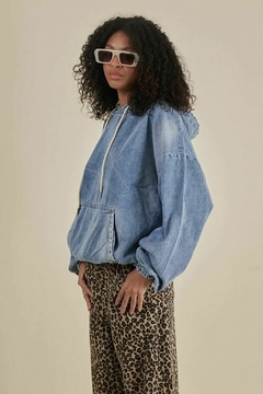 BUZO DENIM OVERSIZE en internet