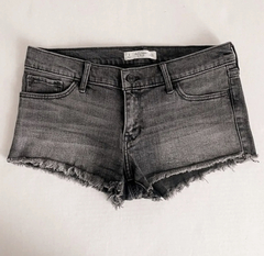 SHORT JEAN GREY ABERCROMBIE & FITCH