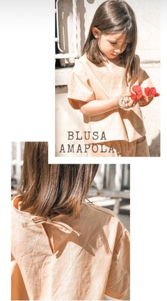 Imagen de BLUSA AMAPOLA