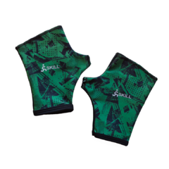 GUANTES ESTAMPADOS / FITNESS - CYCLING - TRAINING / GU03E - SKILL - accesorios deportivos -