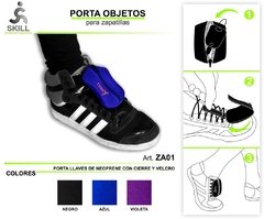 PORTA LLAVES PARA ZAPATILLAS / ZA01 - SKILL - accesorios deportivos -