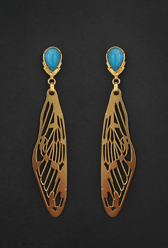 Aretes alas del insecto - comprar online