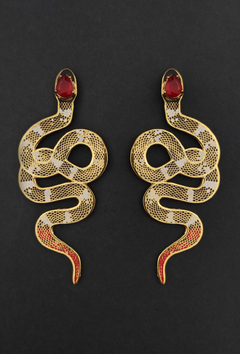 Aretes Rabo de Ají