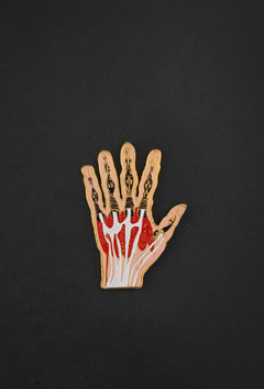 Pin Anatomía - La mano - comprar online