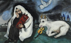 Pin Soledad de Chagall - comprar online