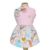 Vestido Malha Petit Pata Chic - Encanto Coral - comprar online