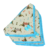 Bandana de Tecido Joy - Dog Osso Fundo Bege