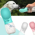 Garrafinha Portátil Petlon Pet Care Cup 350ml - Verde Tiffany - Pequeno Chic Boutique Pet