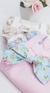 Blusinha Cropped Pata Chic Verão'24 Floral Romantic - Rosa na internet