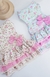 Vestido Baby Pata Chic Verão'24 Floral Romantic - Rosa - Pequeno Chic Boutique Pet