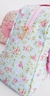 Bolsa de Mão Pata Chic Verão'24 Floral Romantic - Rosa - Pequeno Chic Boutique Pet