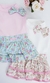 Vestido Malha Pata Chic Verão'24 Floral Romantic - Rosa - loja online