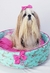 Banheirinha Pata Chic - Tiffany Blend - Pequeno Chic Boutique Pet