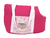 Bolsa Passeio Pata Chic Doce Flor Rosa - Liso Pink