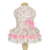 Vestido Baby Pata Chic Verão'24 Floral Romantic - Bege - comprar online