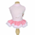 Vestido Pata Chic - Flowers Rosa - comprar online