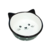 Comedouro Porcelana Face Cat Preto Fundo - 200ML