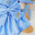 Vestido Laço e Guia Pata Chic - Poá Azul - comprar online